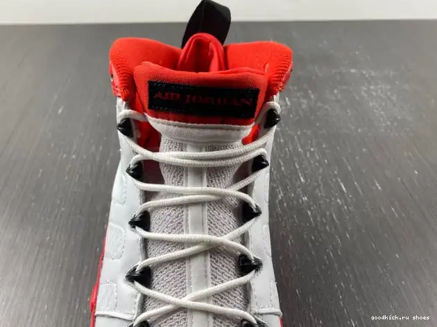 Cheap 302370-160 Air Gym Retro White Red Jordan 9 0417